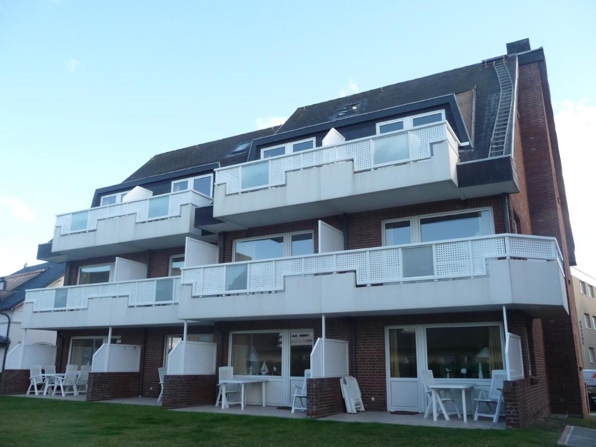 Ferienwohnung Mare Nostrum 7 Westerland Zewnętrze zdjęcie